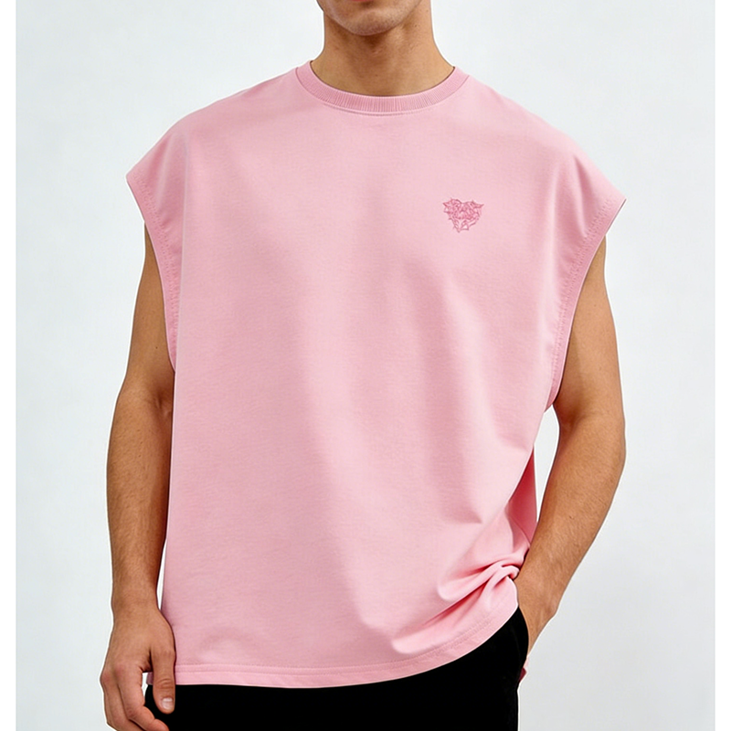 Casual Tank Top Men