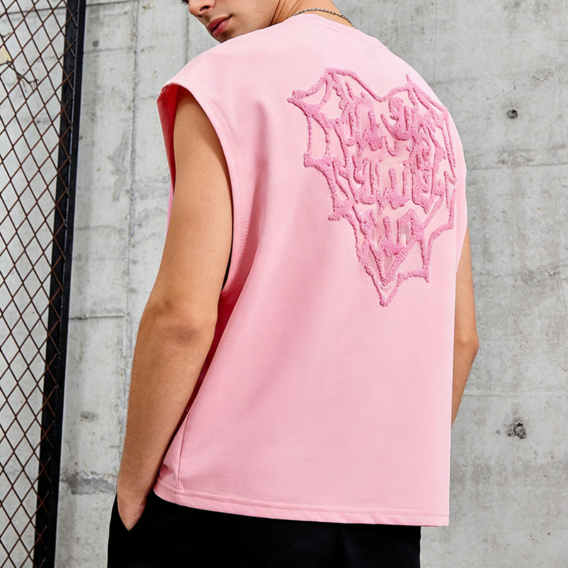 Casual Tank Top Men