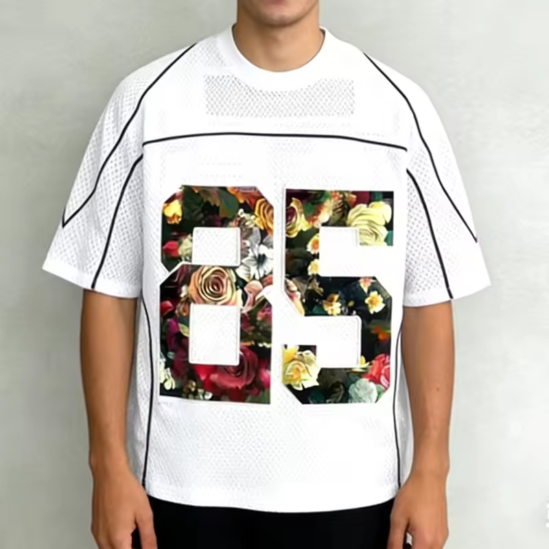 Sports Mesh T Shirt for Men