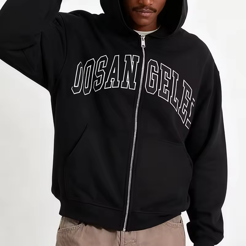 Streetwear Heavyweight Men's Hoodies
