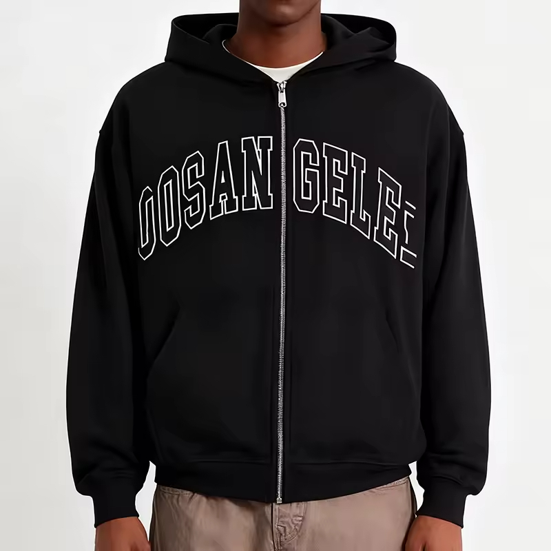 Streetwear Heavyweight Men's Hoodies