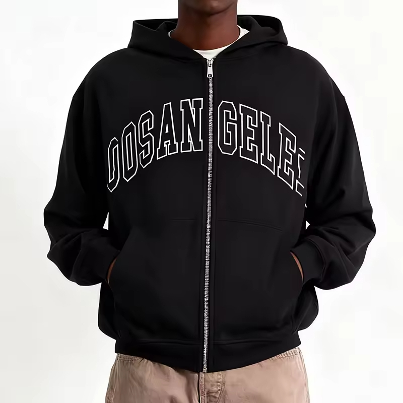 Streetwear Heavyweight Men's Hoodies