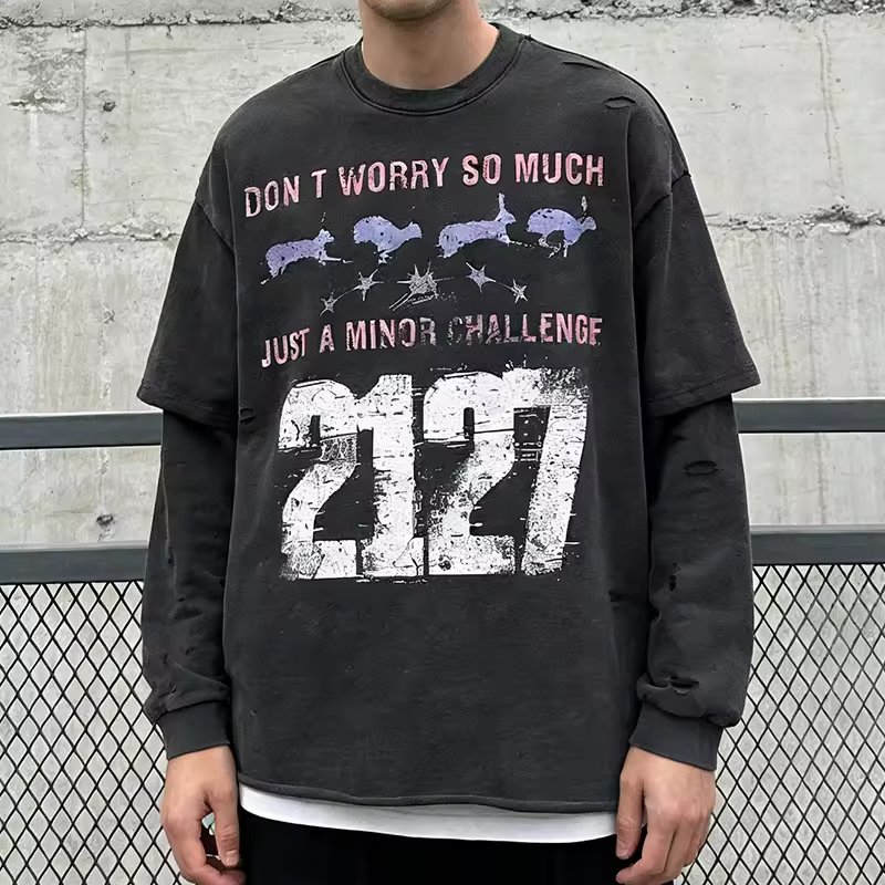 Streetwear Men's T-shirt