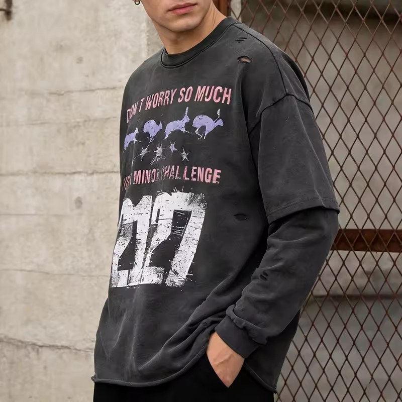 Streetwear Men's T-shirt