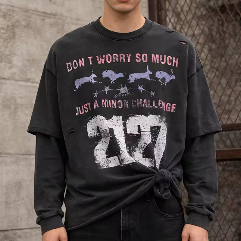 Streetwear Men's T-shirt