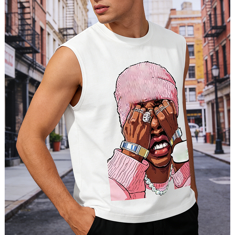 Streetwear Men's Tank Top