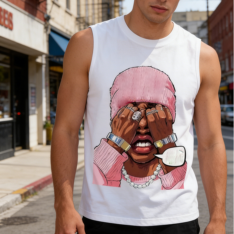 Streetwear Men's Tank Top