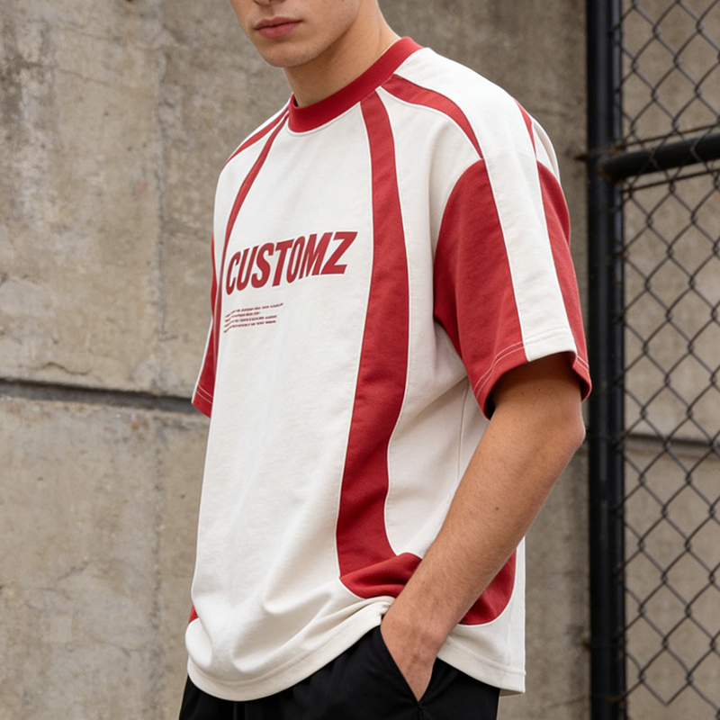 Streetwear Men T-Shirt