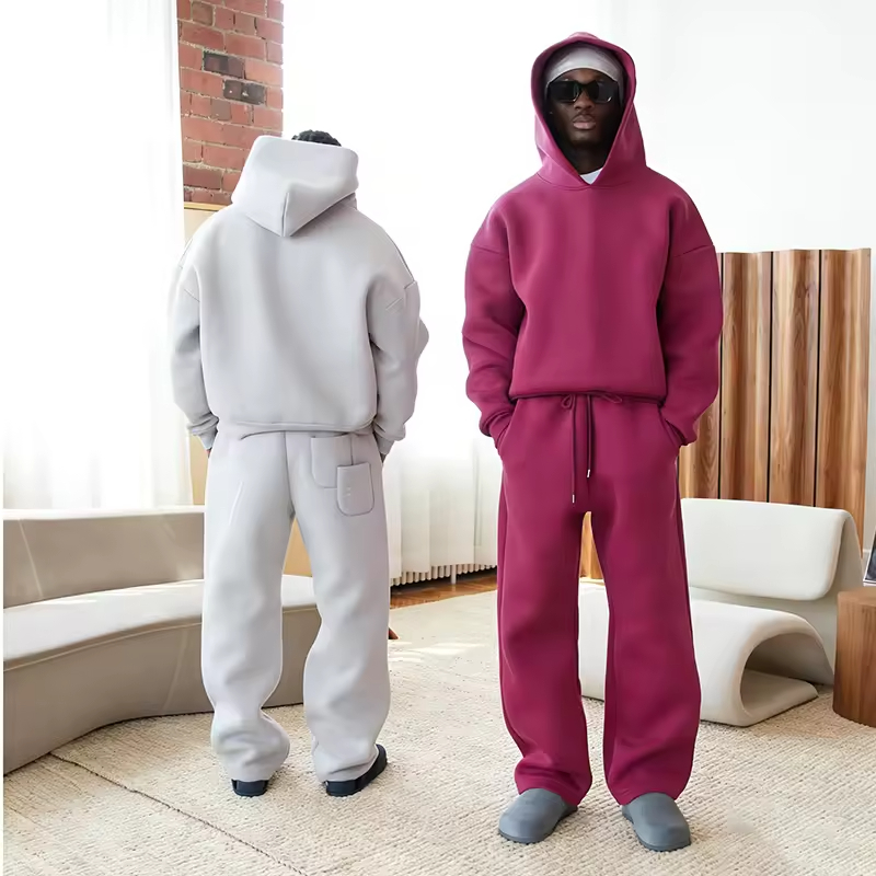 Streetwear Oversized Tracksuit