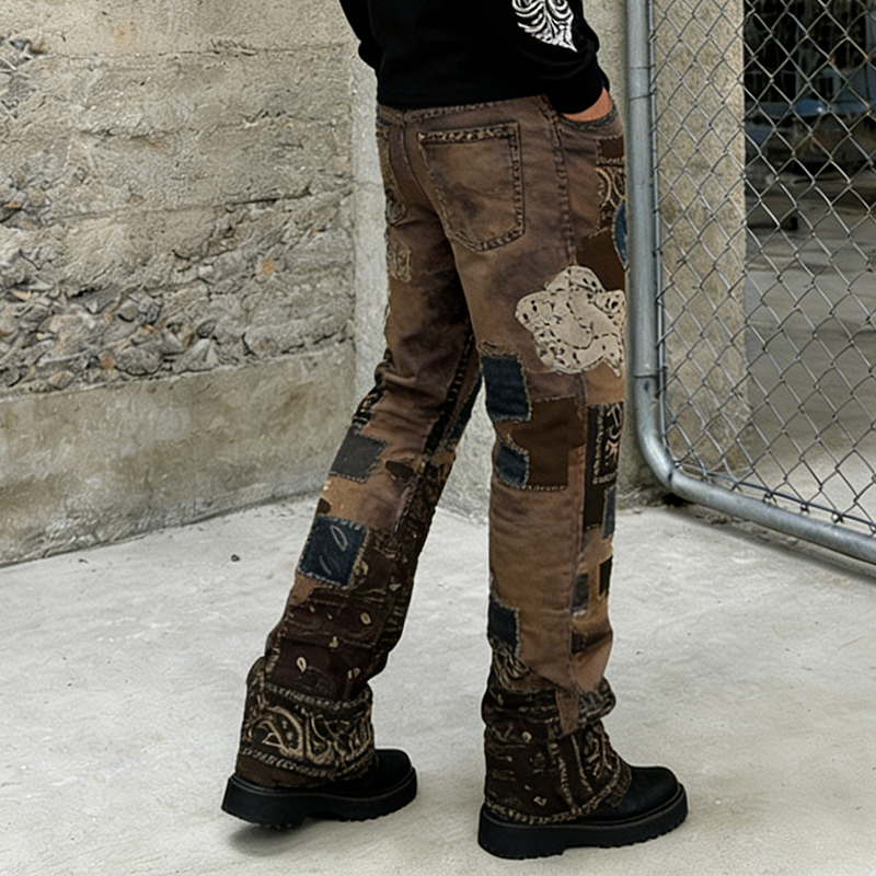 Streetwear Slim Jeans