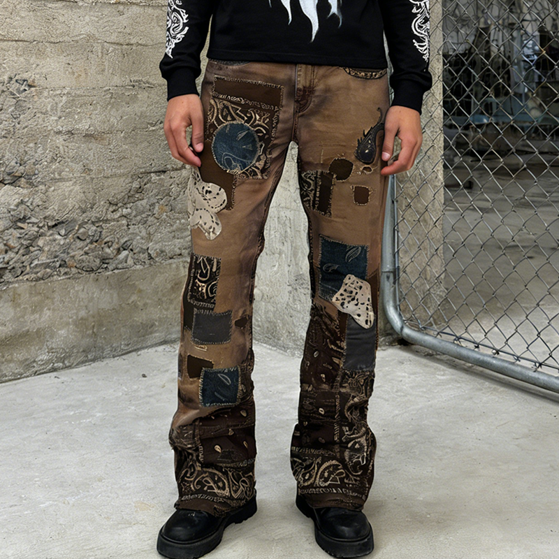 Streetwear Slim Jeans