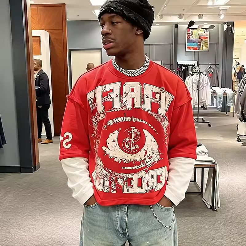 Graphic Vintage Streetwear Tshirts