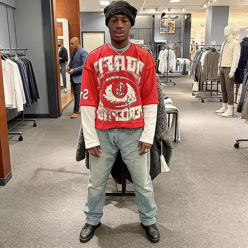 Graphic Vintage Streetwear Tshirts
