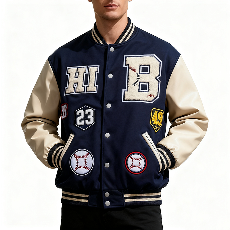 Streetwear Varsity Jacket
