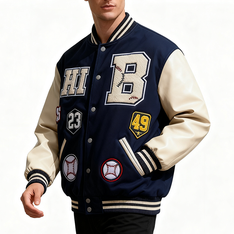 Streetwear Varsity Jacket