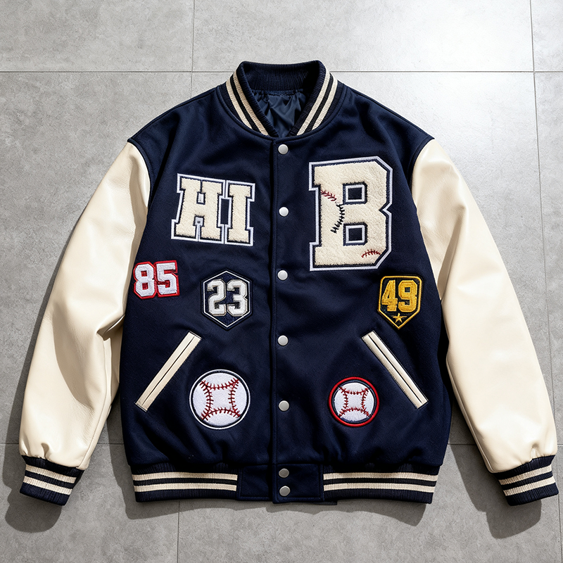 Streetwear Varsity Jacket