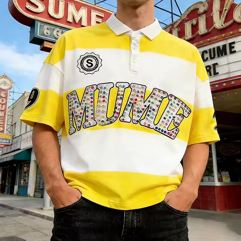 Striped Polo Shirt
