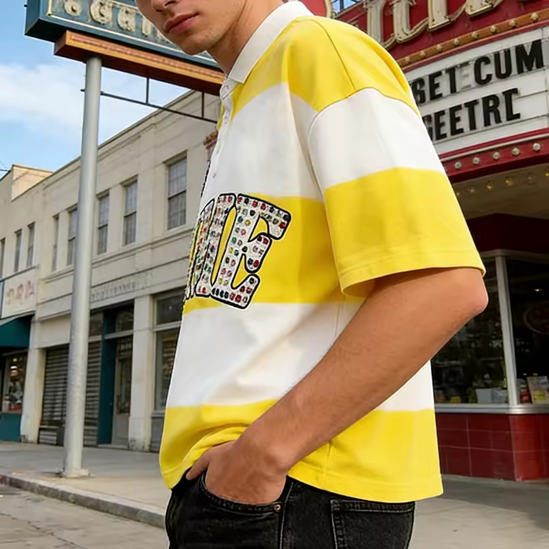 Striped Polo Shirt