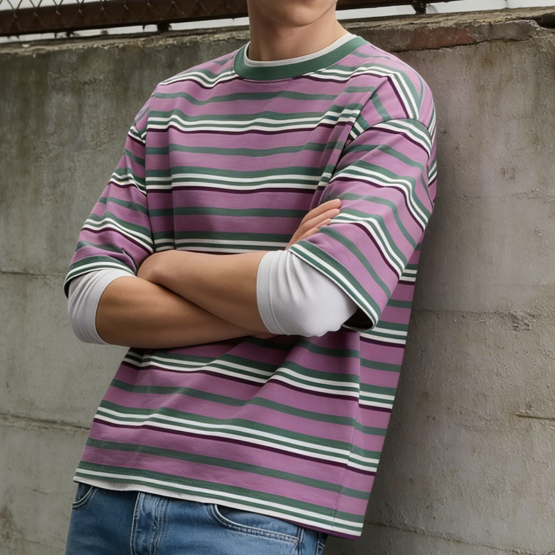 Striped T-Shirt for Men