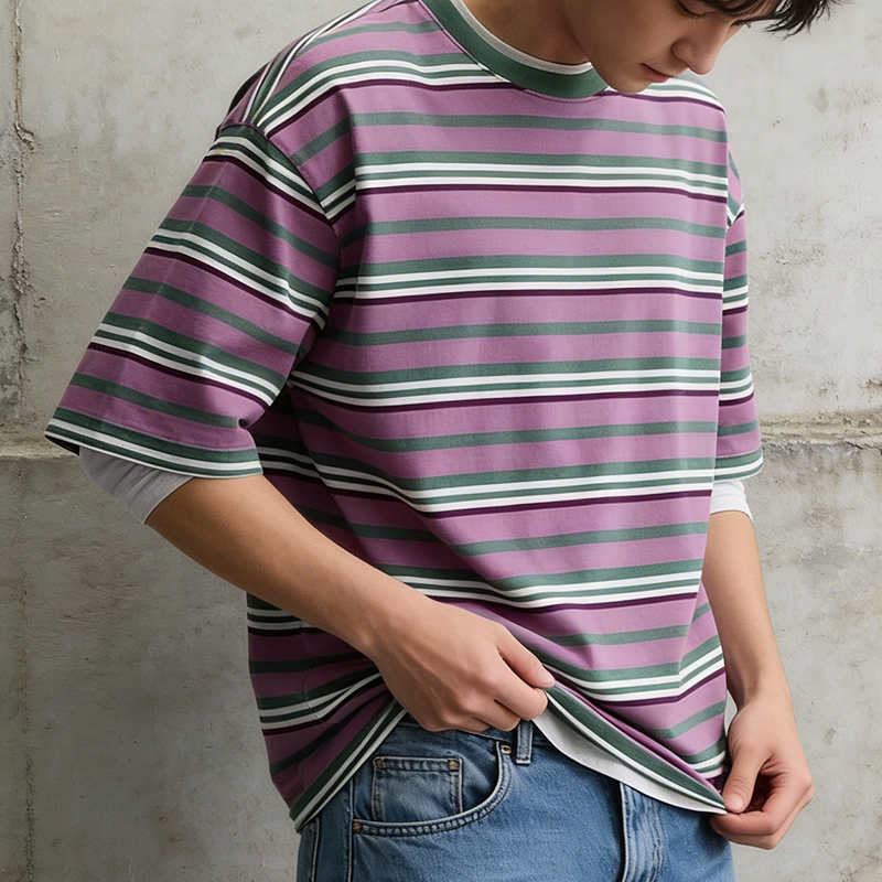 Striped T-Shirt for Men