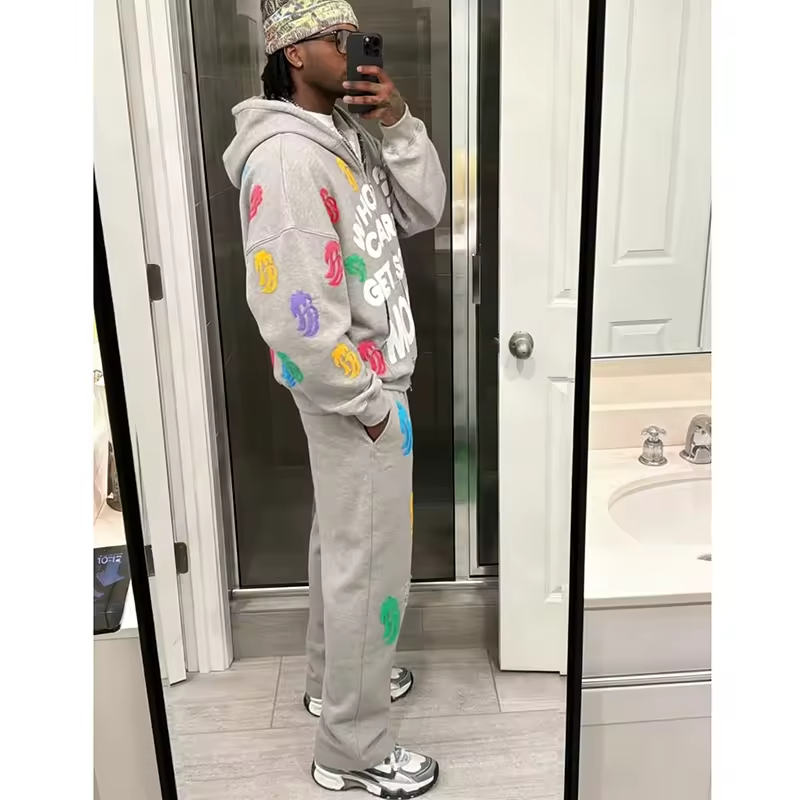 Sweatpants Hoodie Sets Tracksuit for Men