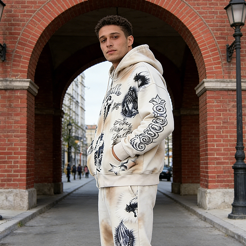 Sweatpants and Hoodie Sets