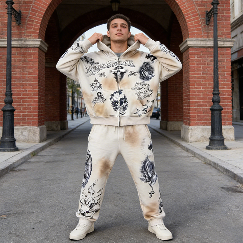 Sweatpants and Hoodie Sets