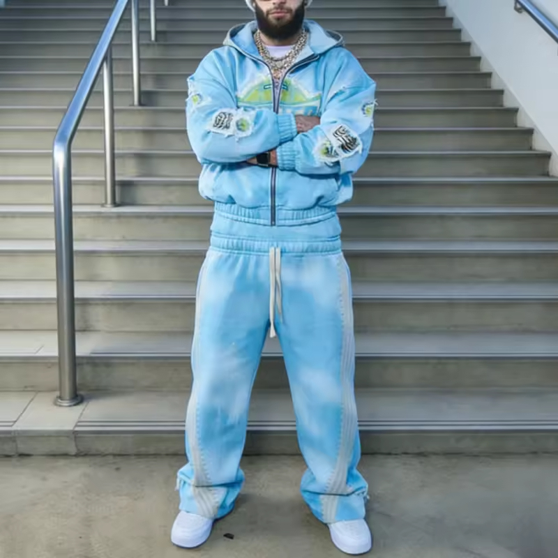 Sweatpants and Hoodie Sets for Men