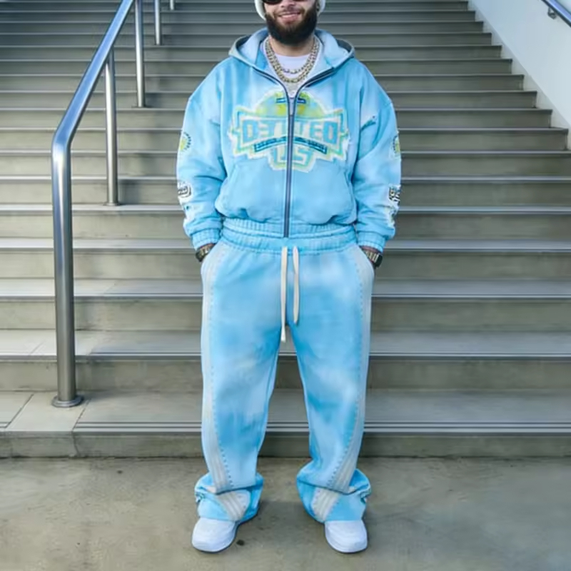 Sweatpants and Hoodie Sets for Men