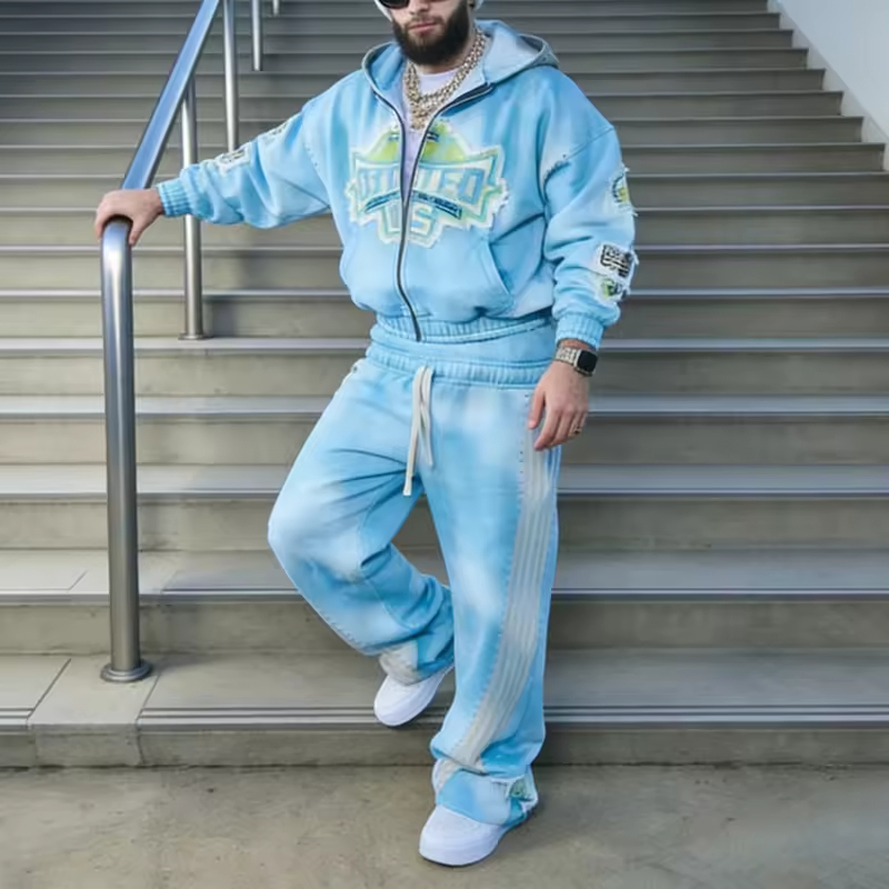 Sweatpants and Hoodie Sets for Men