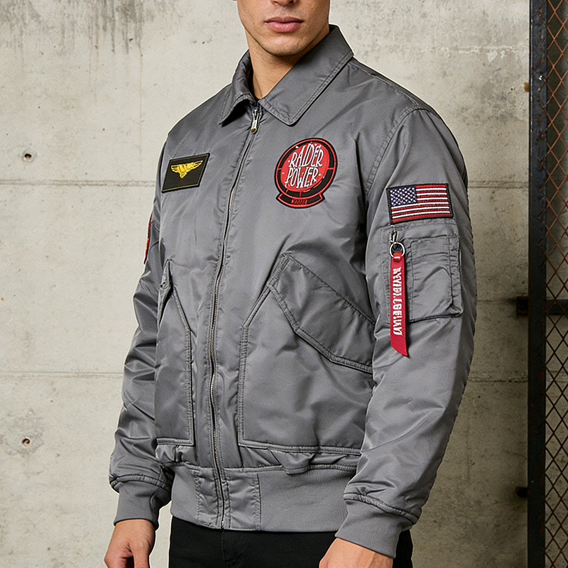 Tactical Bomber Jacket for Men