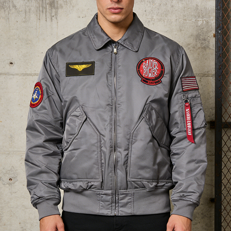 Tactical Bomber Jacket for Men