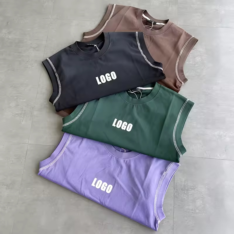 Tank Top Sleeveless T-Shirt