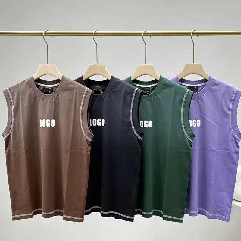Tank Top Sleeveless T-Shirt