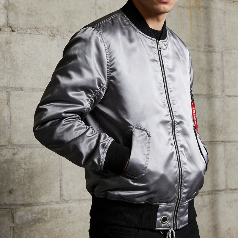 Varsity Bomber Jacket