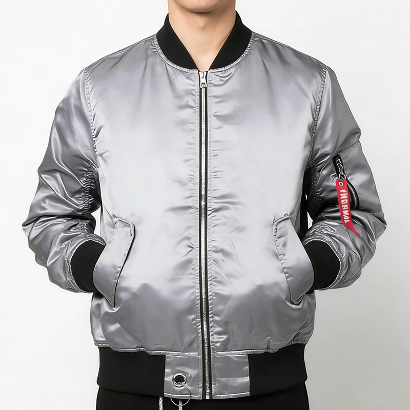 Varsity Bomber Jacket