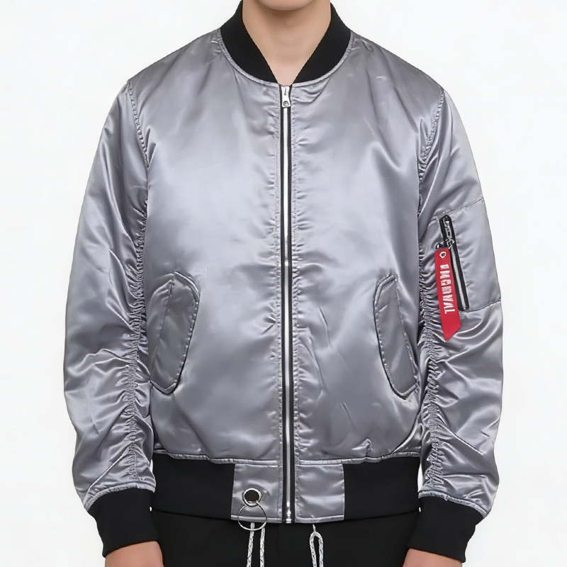 Varsity Bomber Jacket
