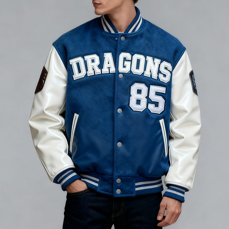 Varsity Letterman Jacket for Men