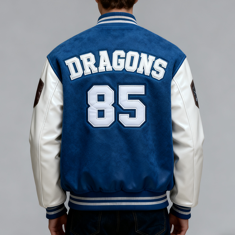 Varsity Letterman Jacket for Men