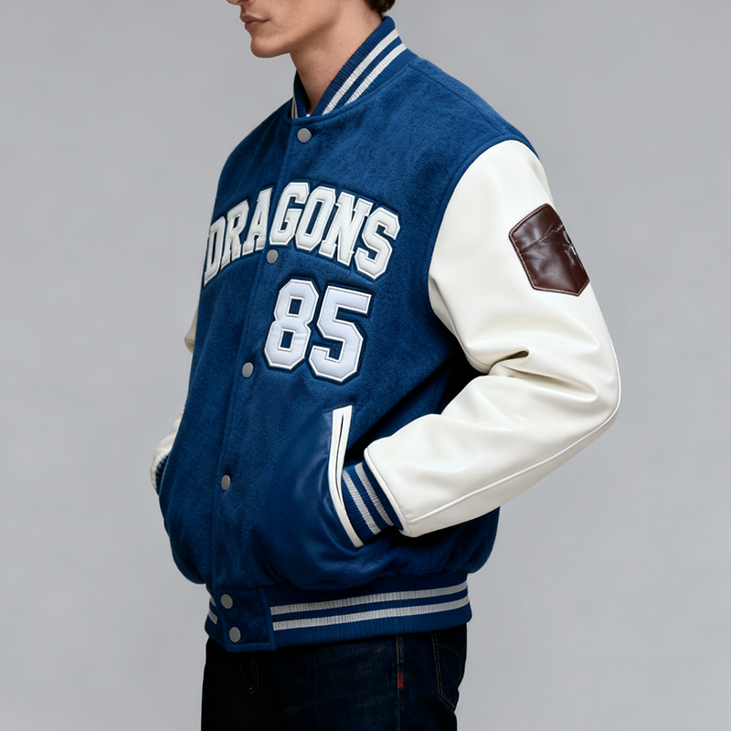 Varsity Letterman Jacket for Men