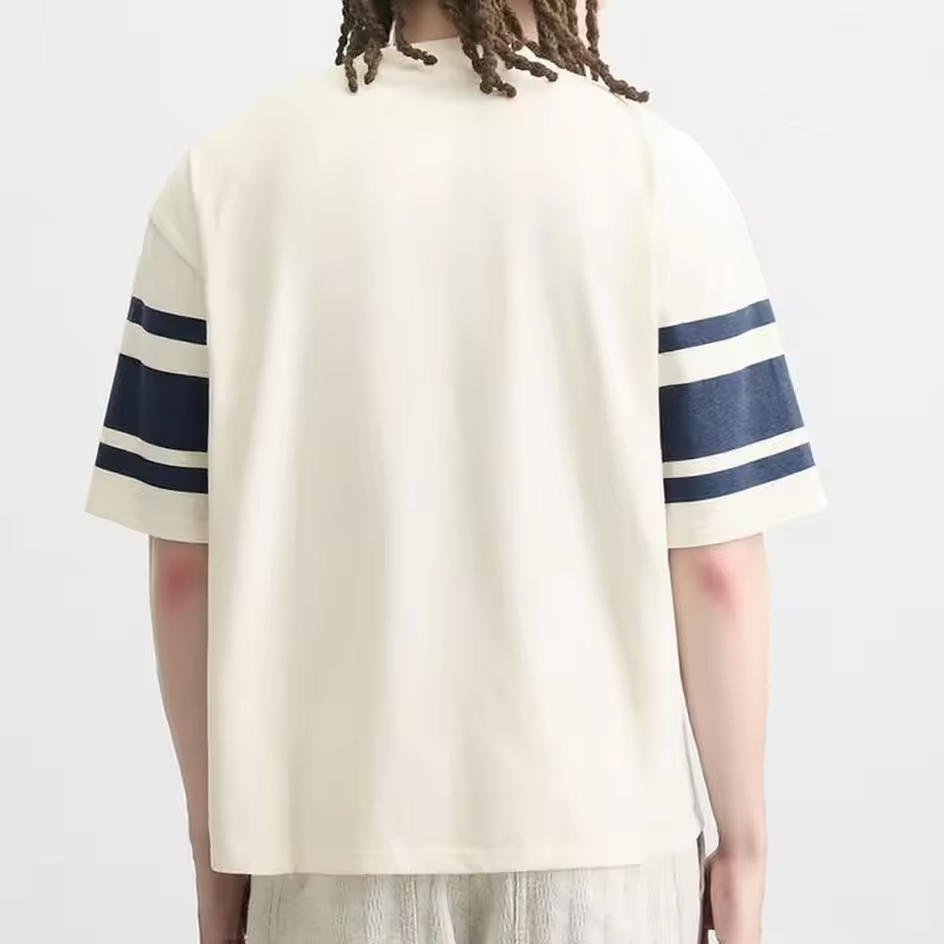 Number Oversized Street Football Jersey T Shirt