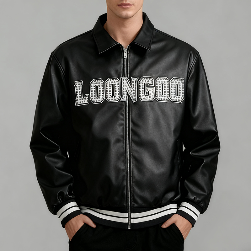 Varsity Rhinestone Jacket