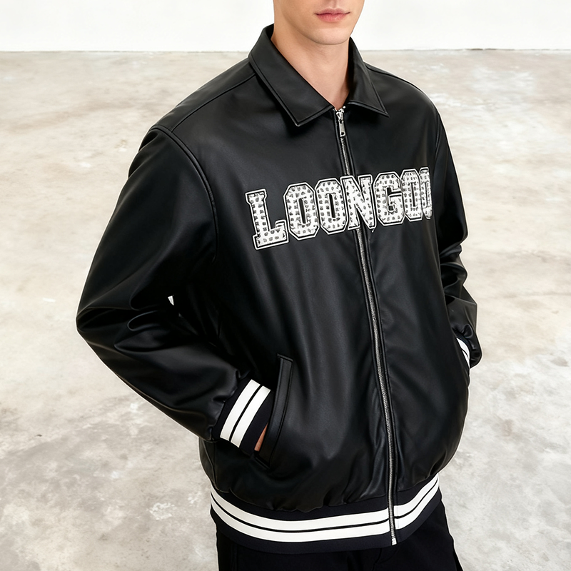 Varsity Rhinestone Jacket
