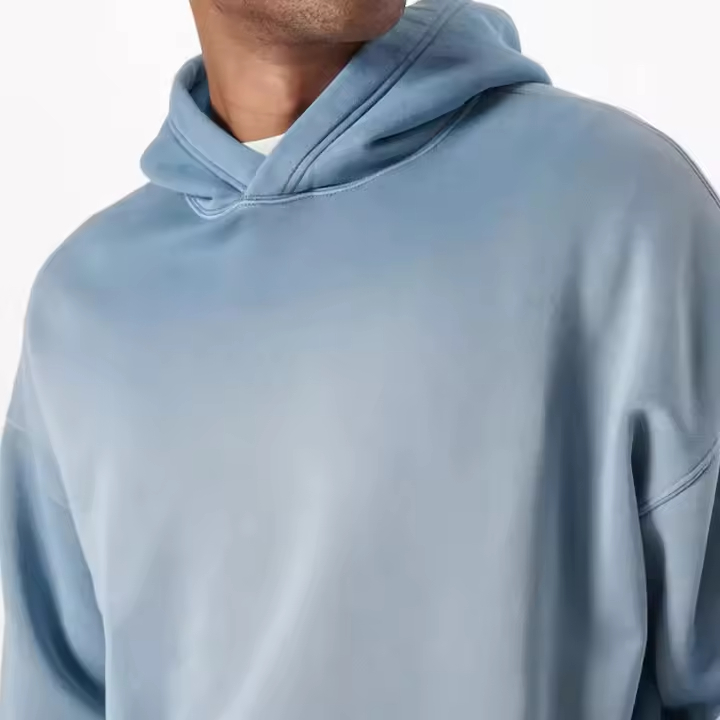 Men's Casual Vintage Washed Hoodie