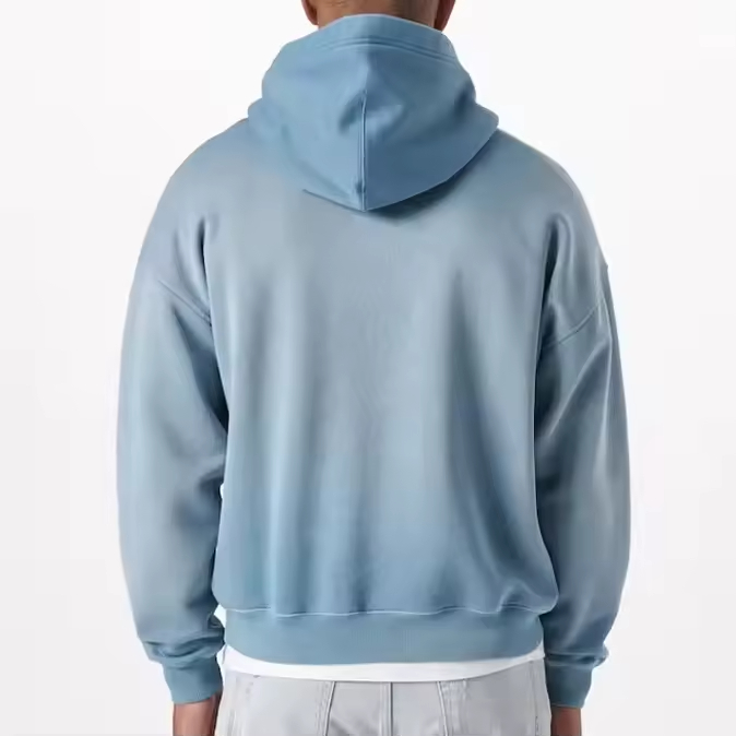 Men's Casual Vintage Washed Hoodie