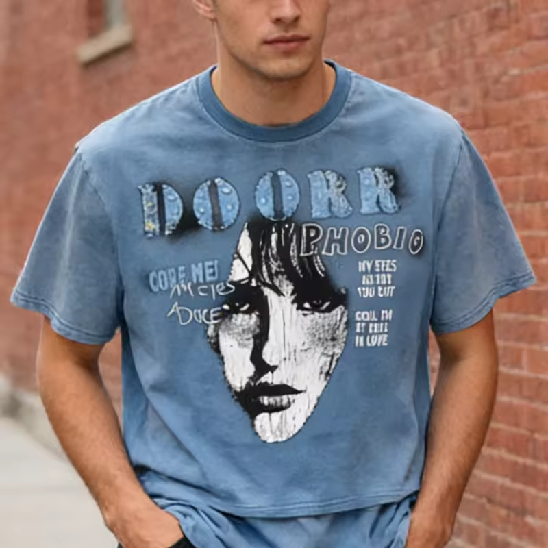Vintage Acid Wash T Shirt