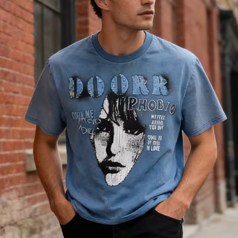Vintage Acid Wash T Shirt