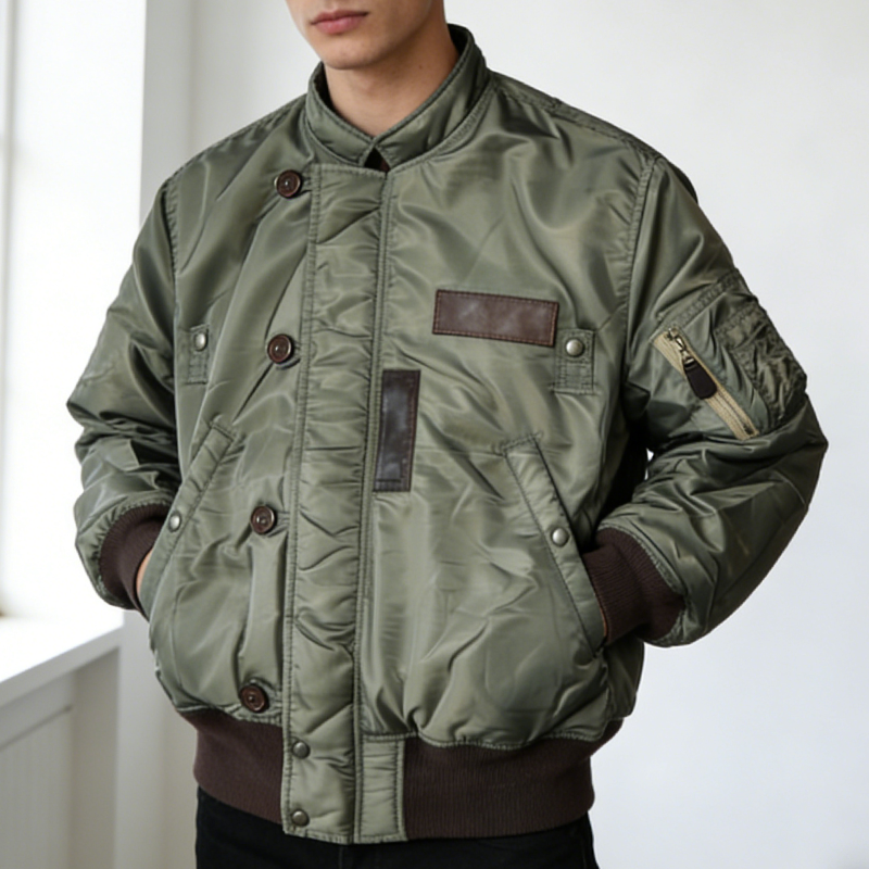 Vintage Bomber Jacket