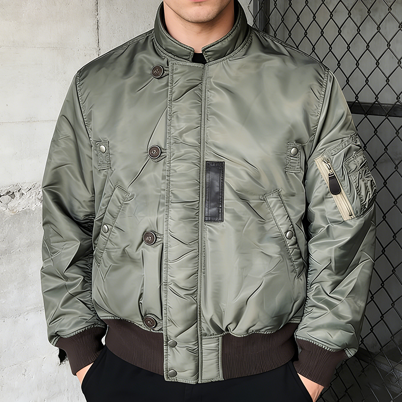 Vintage Bomber Jacket