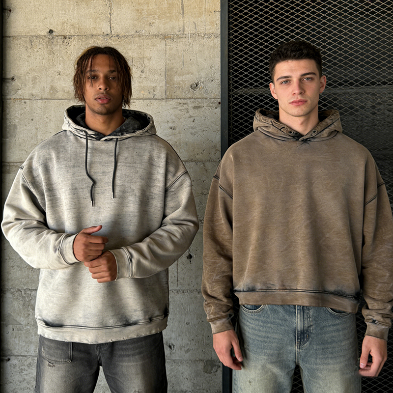 Vintage Hoodie Men